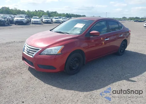 2015 Nissan Sentra Sv from USA, damaged, VIN 3N1AB7AP3FL691946